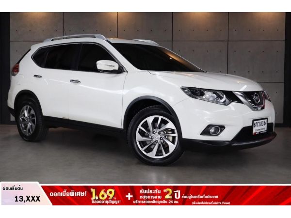 2017 Nissan X-Trail 2.5 V 4WD SUV AT (ปี 15-19) B8344 รูปที่ 0